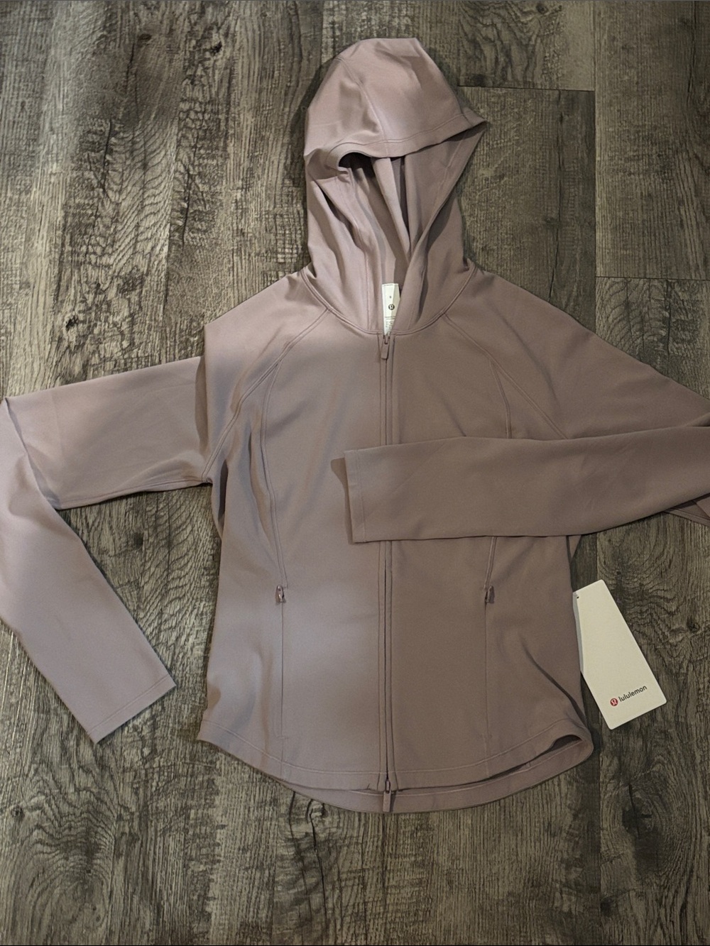 Lululemon WunderTrain Full-Zip Jacket - Light Purple - Size 8